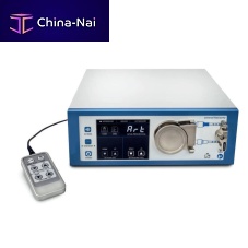 Irrigation + suction fluid management system laparoscopy