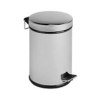 Bathroom trash can 150 000 3CRbrassfoot-operatedindoor