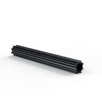 Aluminum profile S 40-4 seriesroundguide