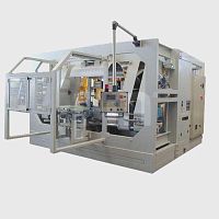 Panel thermoformer automatedindustrial