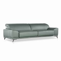 Contemporary sofa TIMORleatherwith reclining backergonomic