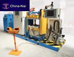 Manual press electriccompressionRTM forming