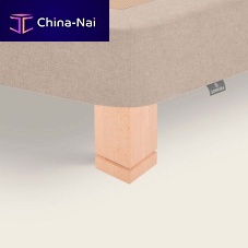 Wooden bed leg 6 square