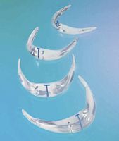 Chin implant S250-1x4S Seriesanatomicalsilicone