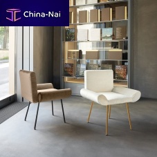 Contemporary chair VANITYindoorfabricleather