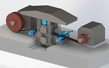 Rolling mill MM
