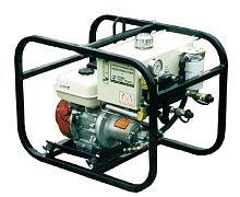 Gas engine hydraulic power unit HT6Gfor mobile machinesportable