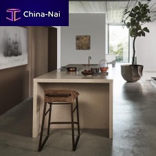 Contemporary kitchen ELEMENTAmerican walnutstonecomposite