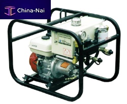 Gas engine hydraulic power unit HT6Gfor mobile machinesportable