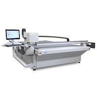 Cutting plotter with conveyor DIGI series3D