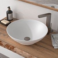 Countertop washbasin AXR-RSolid Surfacewithout holewithout overflow