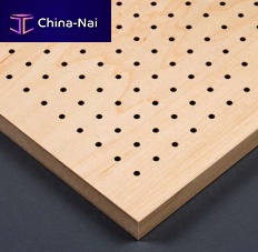 Construction wood panel HOLZ-F TYPE Lfor interior