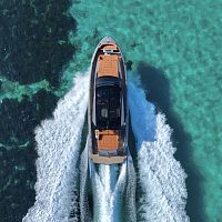 Cruising motor yacht 58hard-topIPSaluminum
