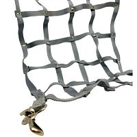 Cargo net floor-to-floorfor aircraft