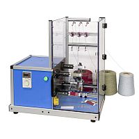Mutliple yarn sample winder FLsemi-automatic