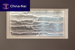 Fixed shower screen APPARTEMENT PARISIENacrylicilluminatedcommercial