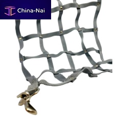 Cargo net floor-to-floorfor aircraft