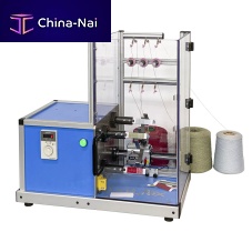 Mutliple yarn sample winder FLsemi-automatic