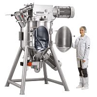 Conical mixer AMribbonbatchpowder