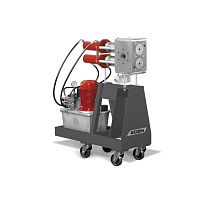 Continuous screen changer ESKdouble-pistonhydraulic piston