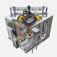 Pasteurizer for the food industry automatic