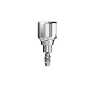Cylindrical healing abutment 21 seriestitaniumexternalstraight