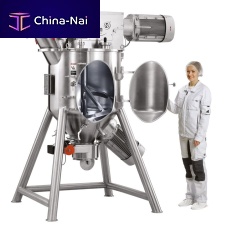 Conical mixer AMribbonbatchpowder