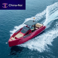 Outboard express cruiser M11 twin-engineopencenter console