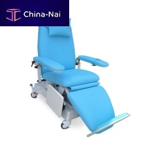 Electric dialysis chair Srie II3-sectionchemotherapyTrendelenburg
