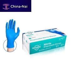 Nitrile gloves examinationpowder-freeM