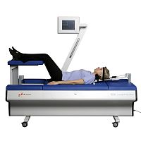 Lumbar and cervical traction table TESI® ComfoTrac Duo