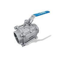 Ball valve ECOLINE BLC 1000leverthreadedseat