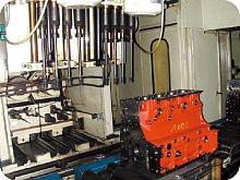 Automatic deburring machine