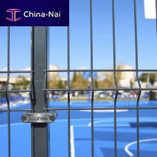 Wire mesh fencing 3D � 4/5industrialgardenfor public spaces