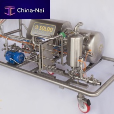 Liquid homogenizer for the food industryfor the pharmaceutical industryfor the cosmetics industry