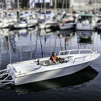 Hydro-jet center console boat SPL / 5.75sport-fishing