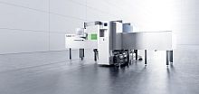 Automated punching machine TruMatic 1000 seriescopperfor thick sheet metalcutting