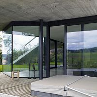 Sliding patio door metaldouble-glazedthermally-insulated