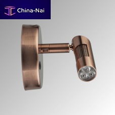 Wall-mounted spotlight POWER LEDtubularcommercial