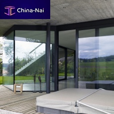 Sliding patio door metaldouble-glazedthermally-insulated