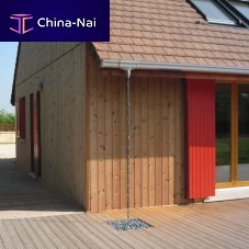 Strip cladding THERMOWOOD® TONGUE woodengrooved