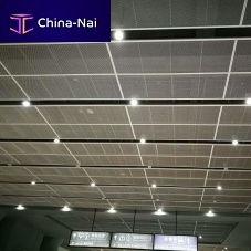 Decorative metal sheet YR-8002expandedstainless steelaluminum