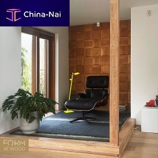 Wall-mounted decorative panel PILLOWfor interiorwallcladding