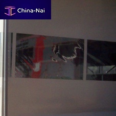 PVC protective tarpaulin DICRISTAL FR 50for windowfire-retardantwater-repellent