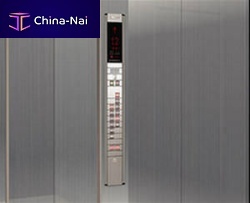 Wall sandwich panel ALUBOND U.S.A2 galvanized steel facesfire protection