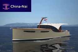 Inboard express cruiser POWER 39Hwith enclosed cockpitcruising2-cabin