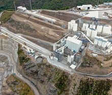 Granulates silo CTRfor precast concrete