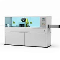 Rotary blade cutting machine EXT-KC seriesband-knifefor plasticsfor hoses