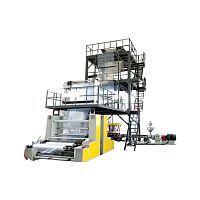 Extrusion blow molding machine SJ-45/55/45-1600electric