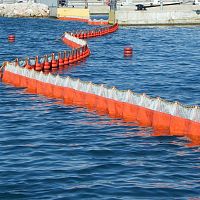 Pollution control boom Okean-NetBoomfloatingpermanentsheltered waters